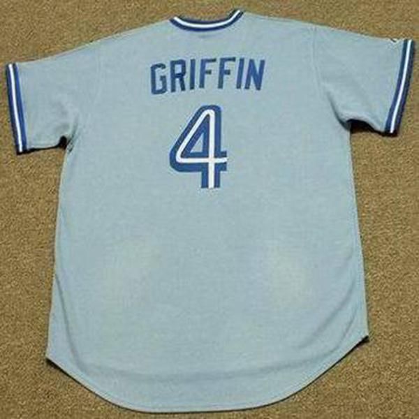 4 Alfredo Griffin Blue