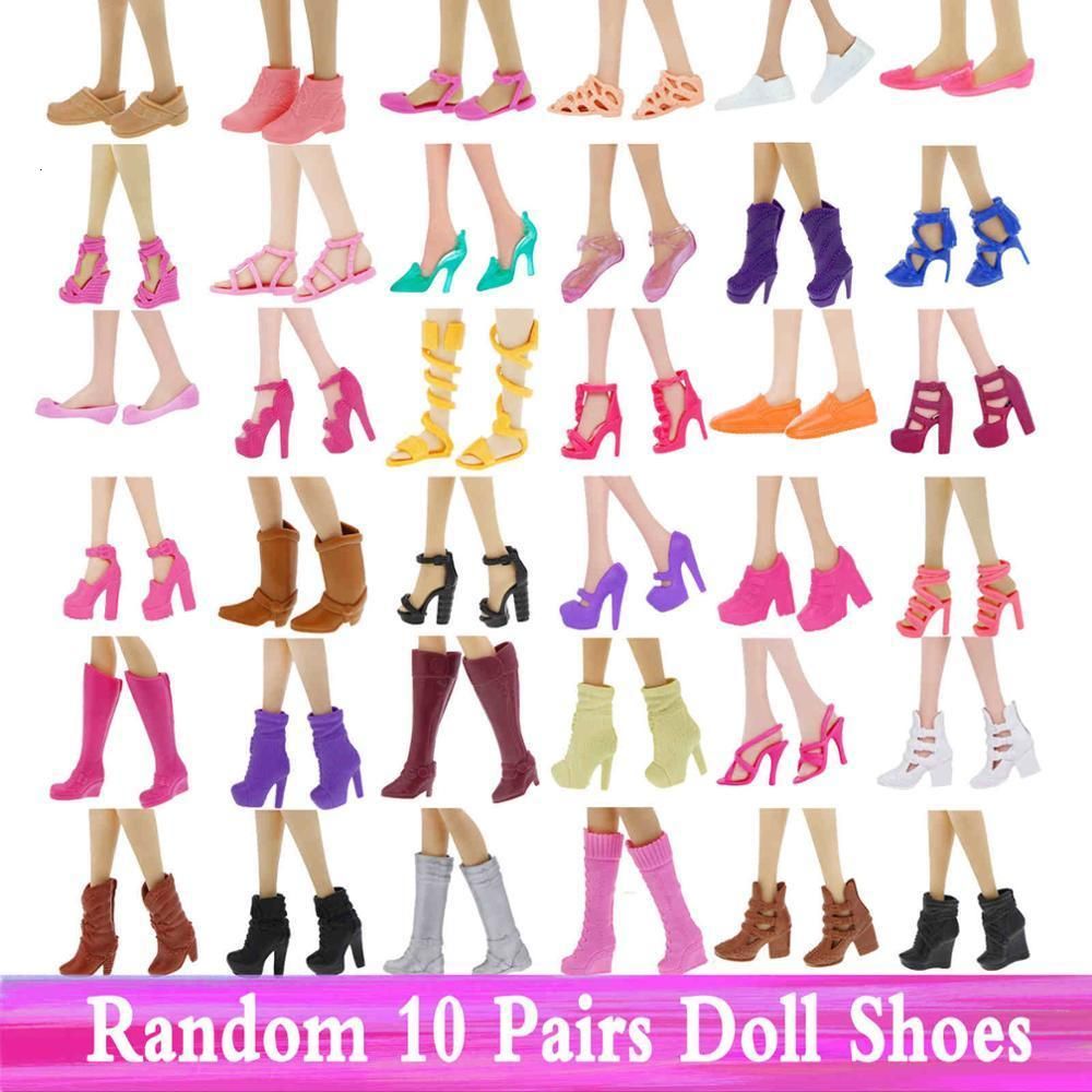 10x Doll Shoes