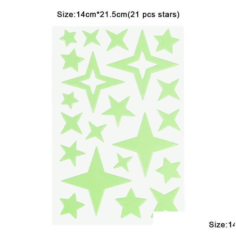 21Pcs Star