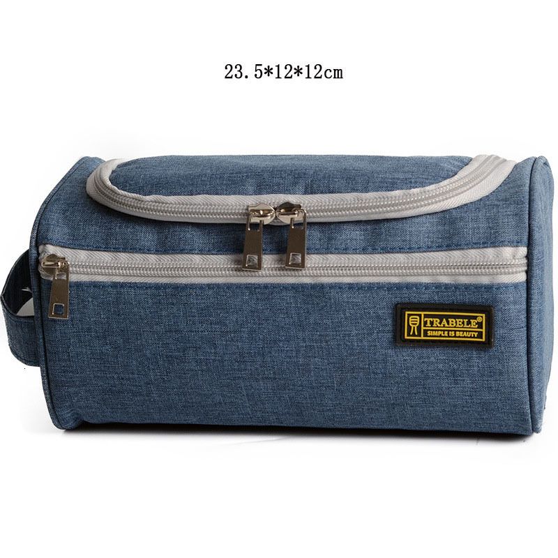 b-denim blauw