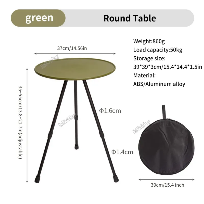 Green table