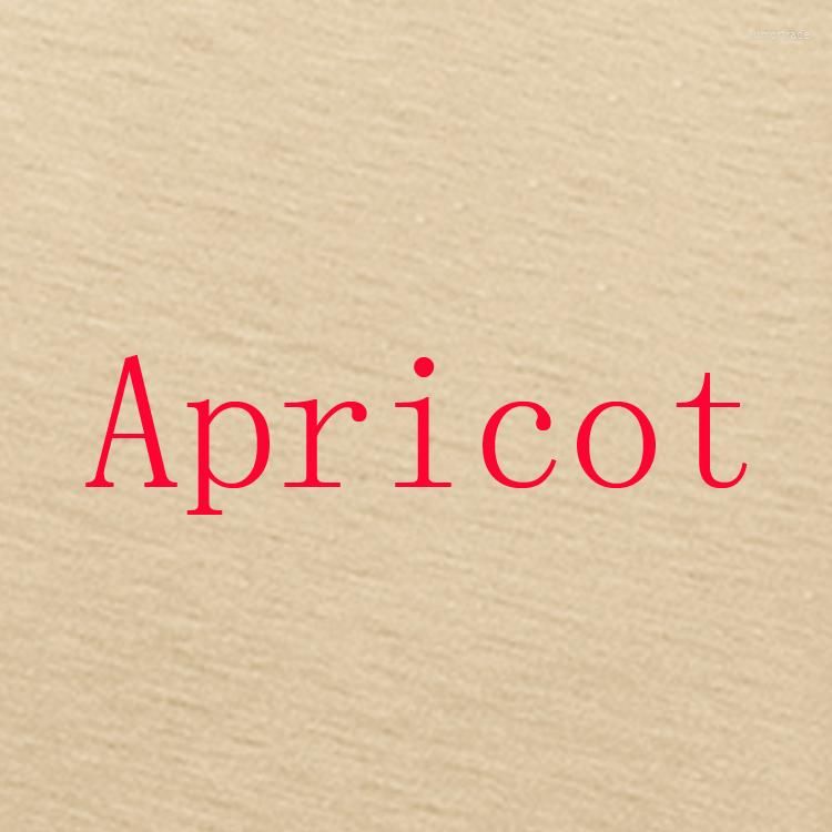 apricot-black text