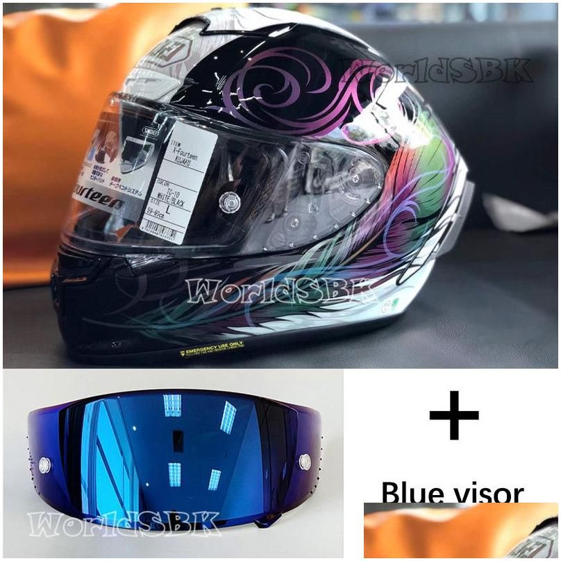 Blue Visor