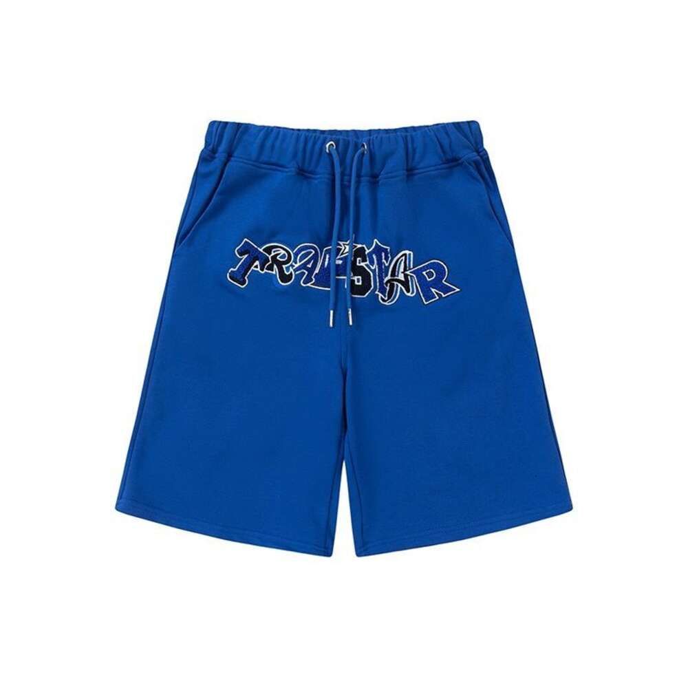 short bleu