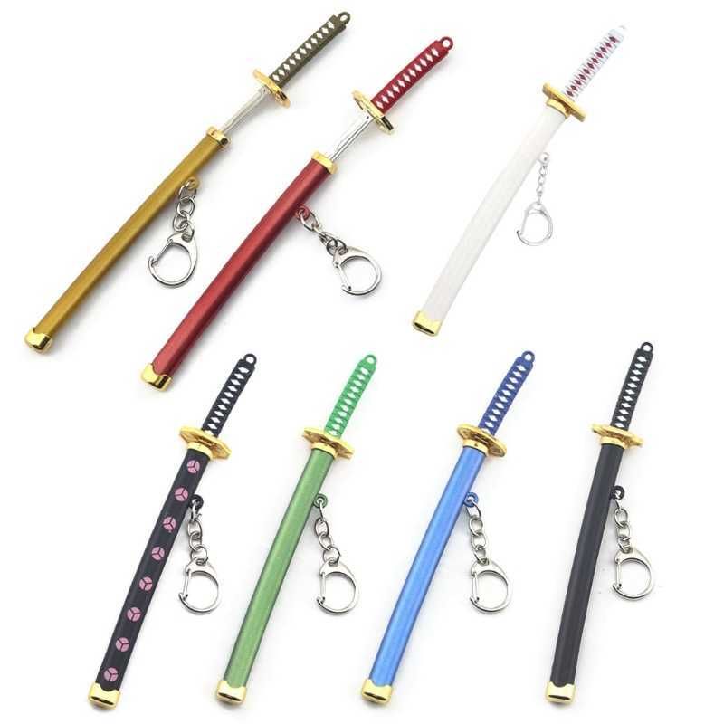 One Piece Weapon 15cm Dracule Mihawk Night Blade Sword Spade Vere