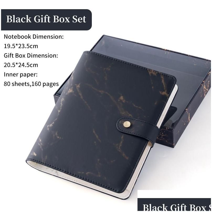 Black Gift Box-A5