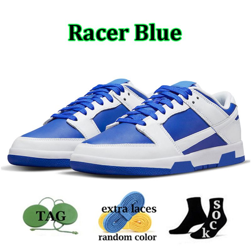 racer blauw