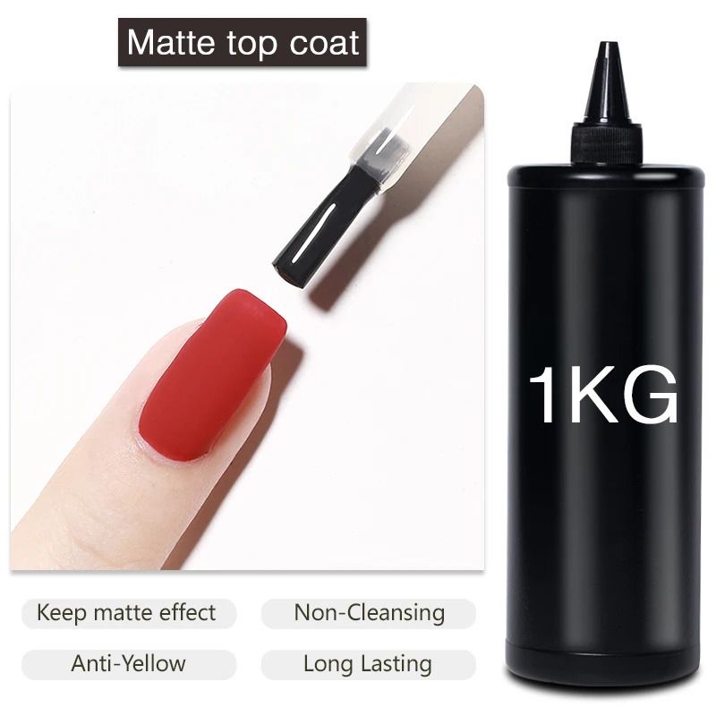 1kg matte top