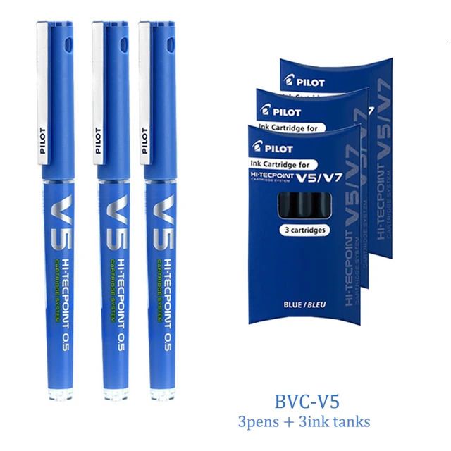 Bxc-v5 3pcs Blue