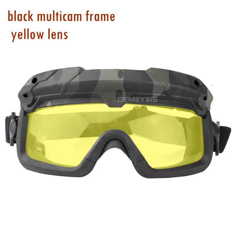 Bk Multi Yellow Lens