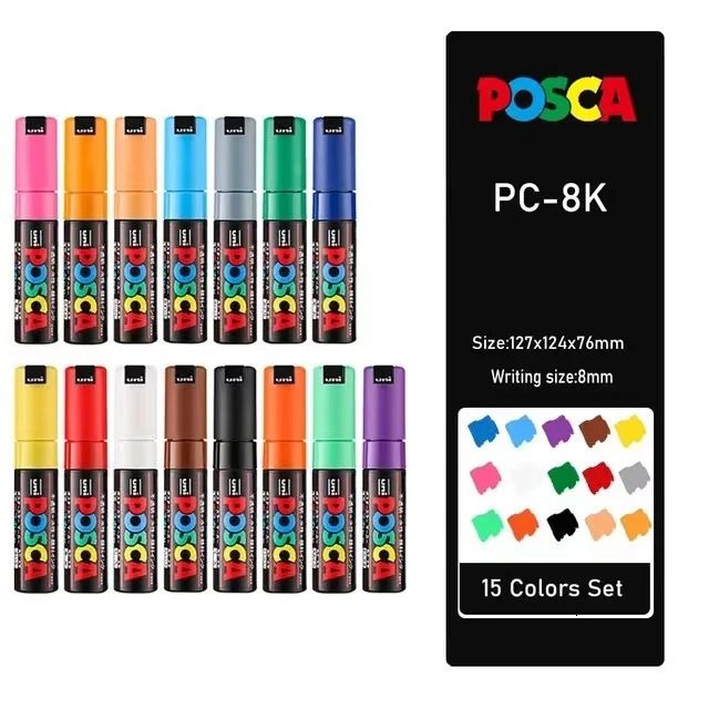 Pc-8k 15colors