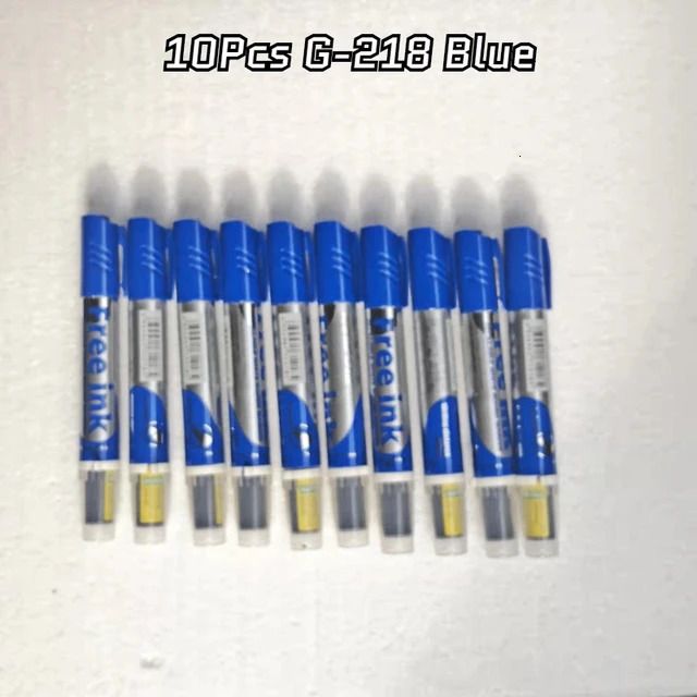 10 pezzi blu