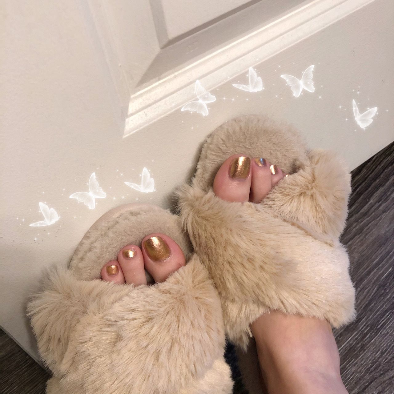 Jp733 Fake Toe Nails