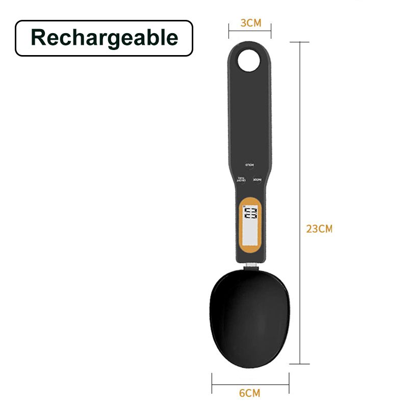 Black Rechargeable