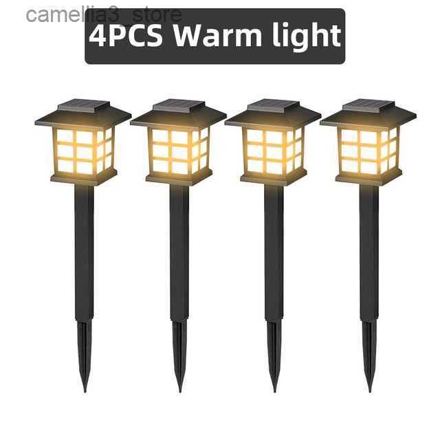 4 Pcs Warm Light