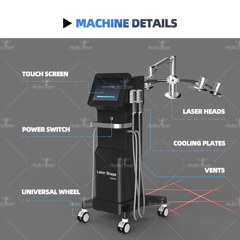 Machine noire Lumière rouge