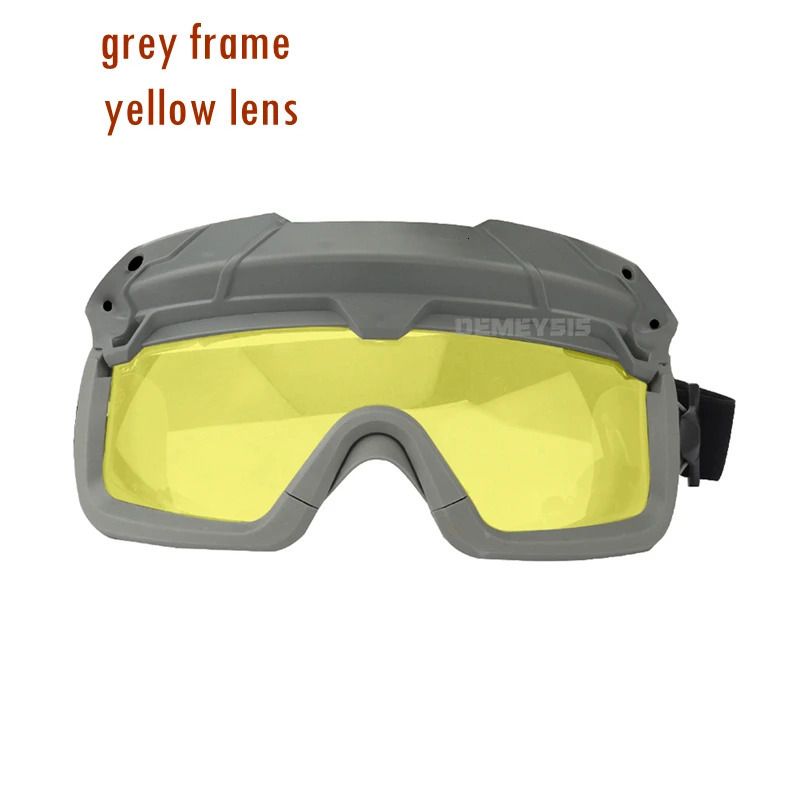 Grey Yellow Lens