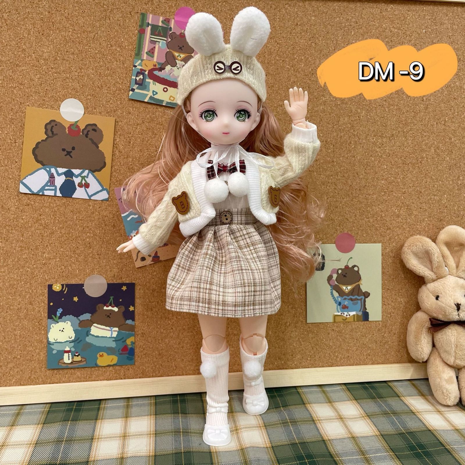 Dm-9-Doll with Clothes