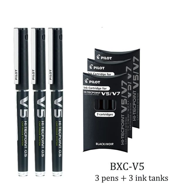 BXC-V5 3PCSブラック
