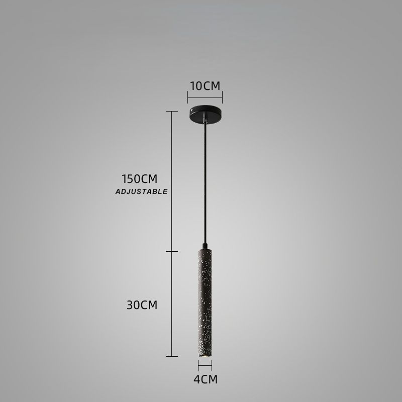 검은 따뜻한 빛