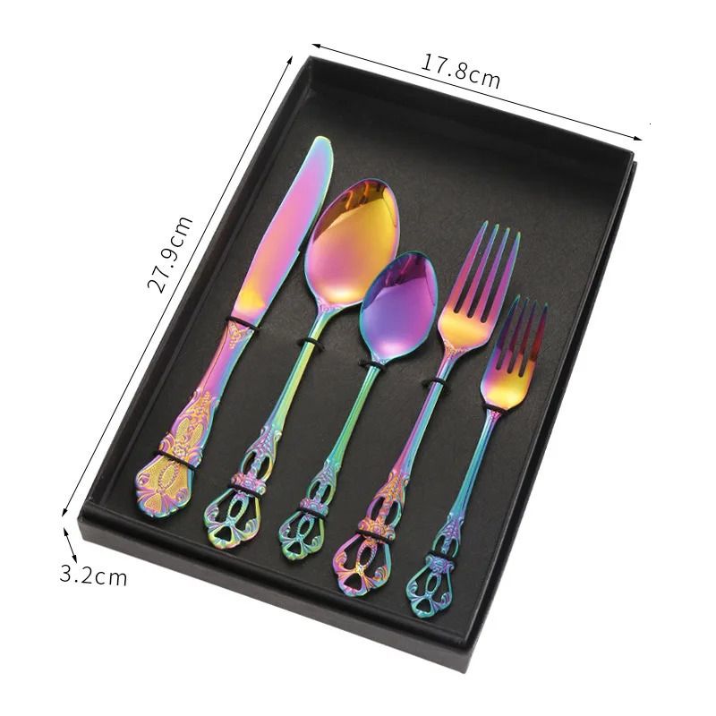 Caixa de Rainbow 5pcs