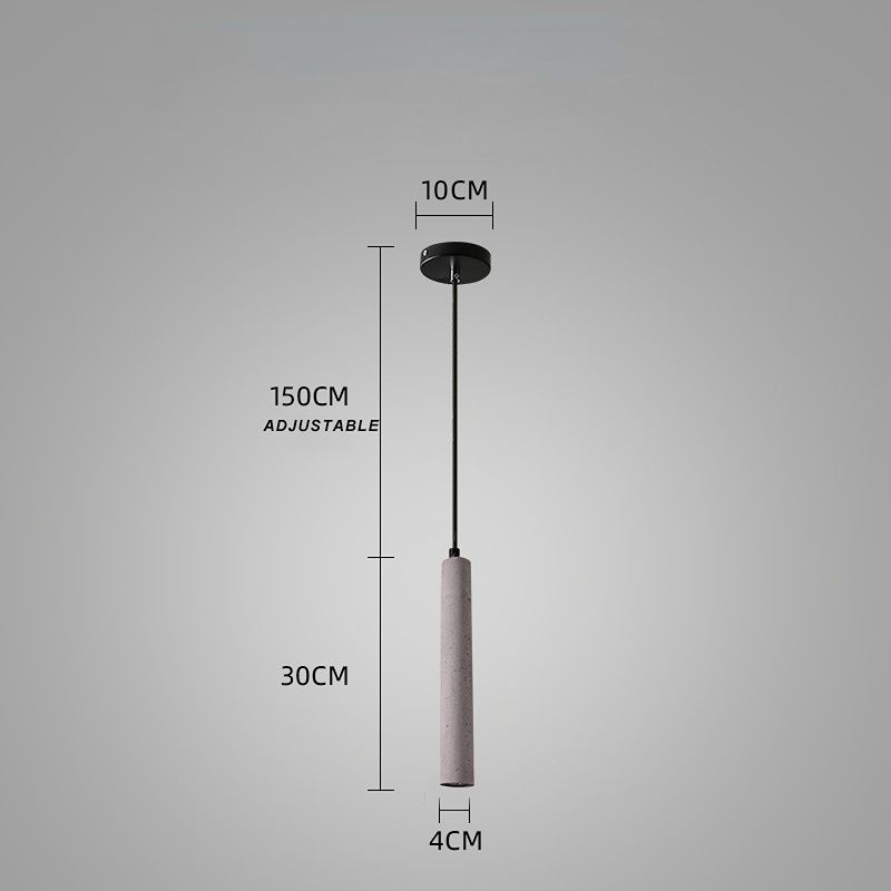 어두운 회색 따뜻한 빛