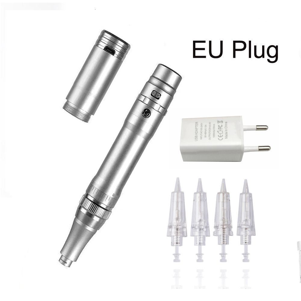 Eu Plug Silver