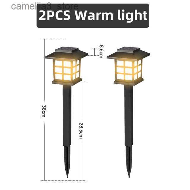 2 Pcs Warm Light