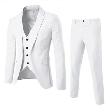 1 button white