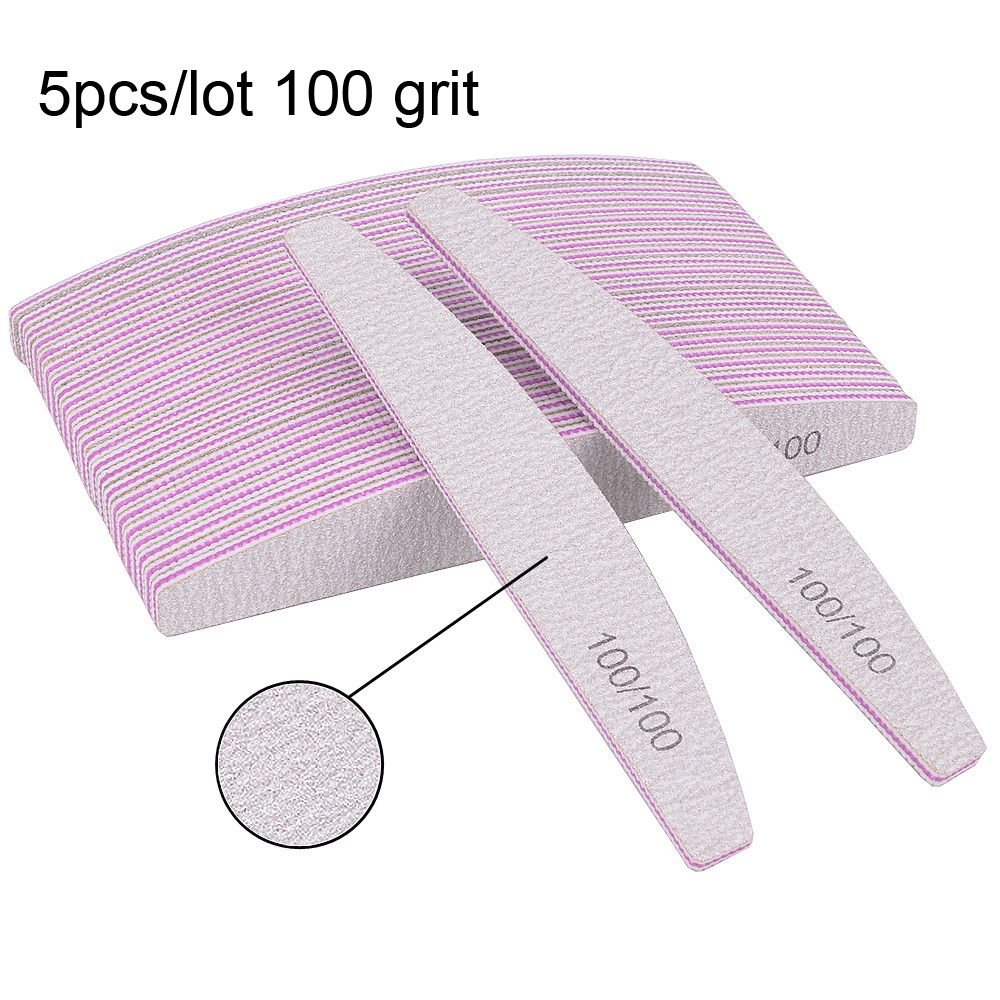 5pcs 100 Grit