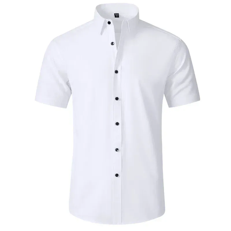 White short sleeved