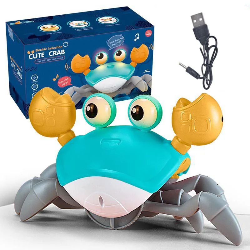 crabe usb vert