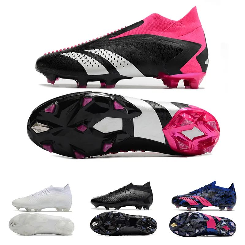 أحذية كرة القدم المفترس حافة FG عالية/منخفضة أحذية كرة القدم العشب الطبيعي  أحذية كرة القدم من 59.77ر.س | DHgate