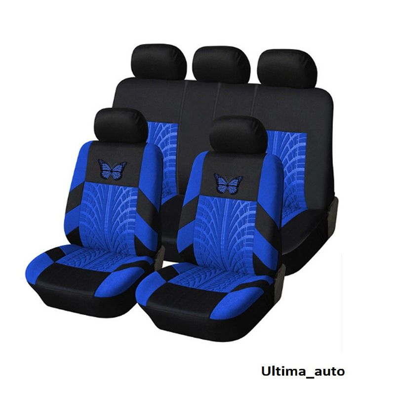 5 seats blue