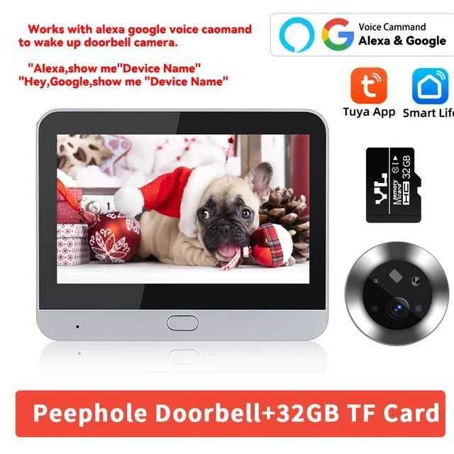 Alexa Peephole 32GB