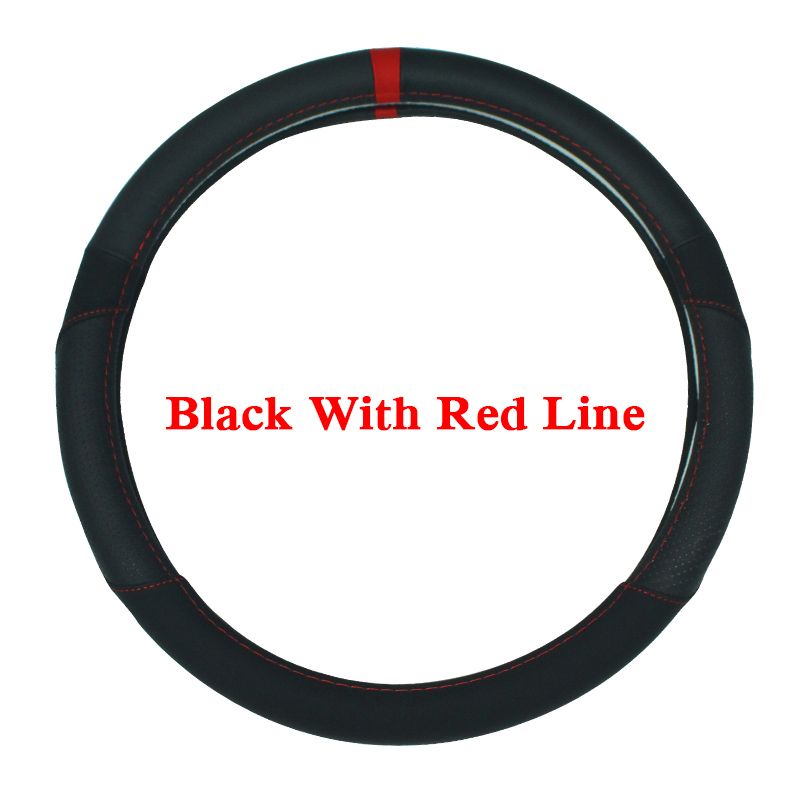 Ligne rouge noire