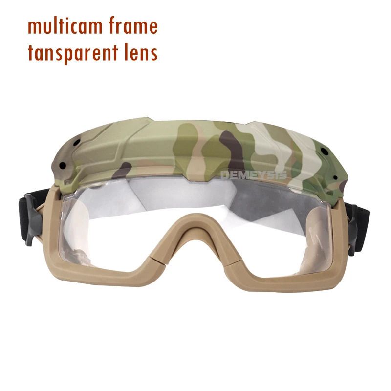 Multicam Clear Lens