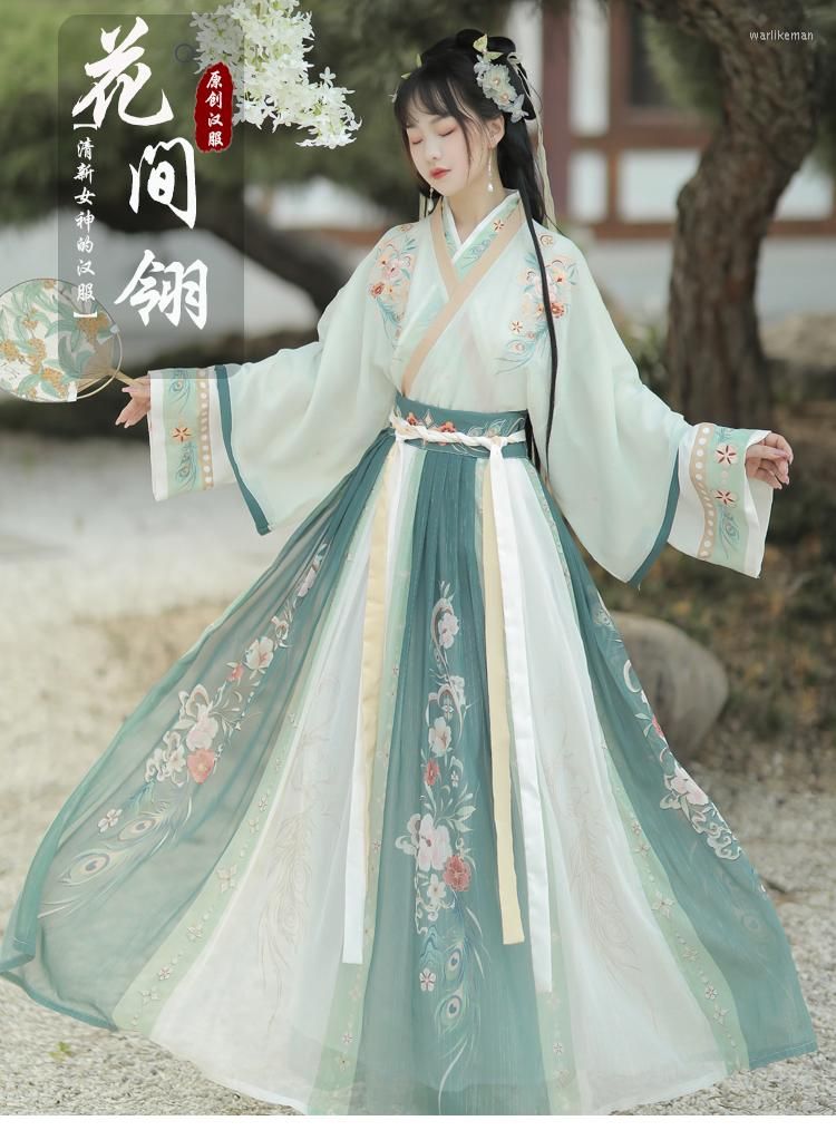 hanfu vert