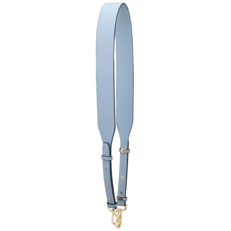 Lichte blauwgold hanger