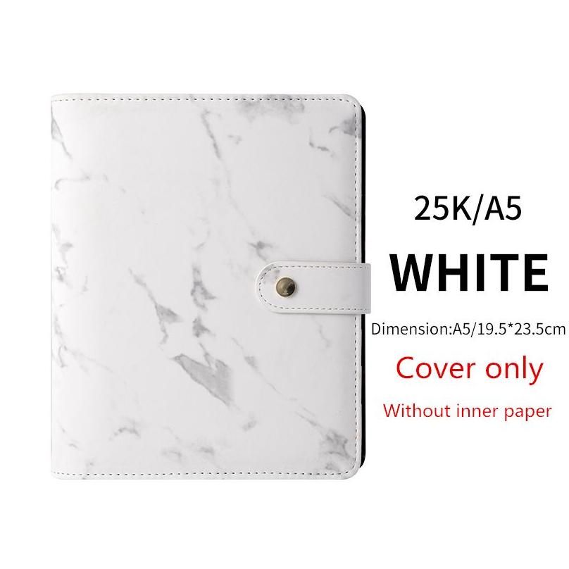 White Cover Only-A5
