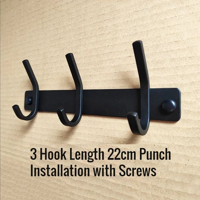 3 Hooks Screw