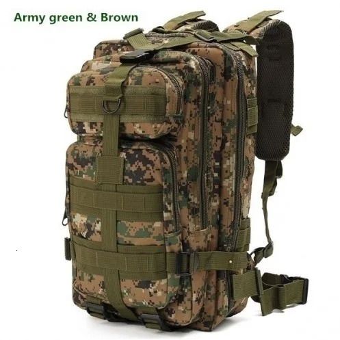 Armygreen Brown (40L)