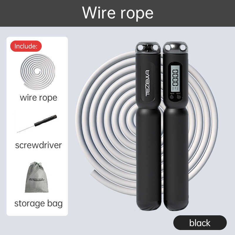 Steel Rope Black