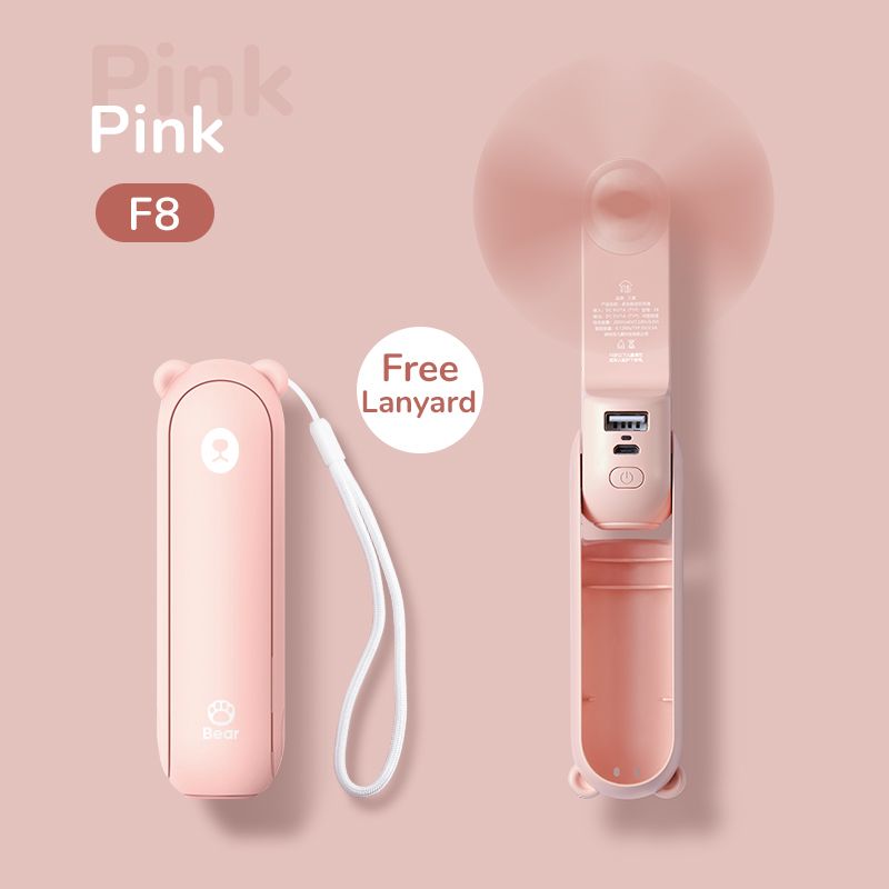 2000mAh pink F8