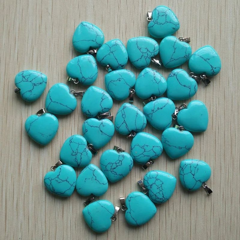 synthétique turquoise