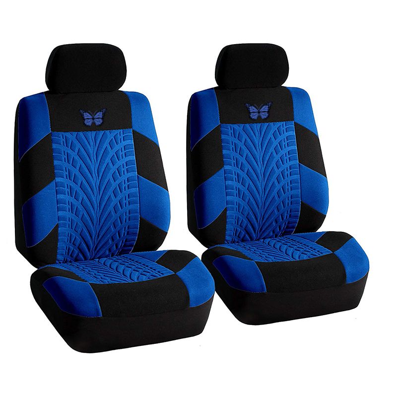 2 seats blue