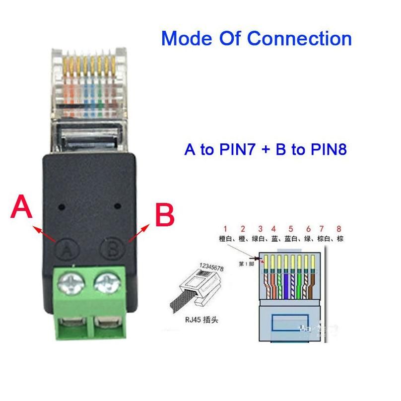 AからPIN7 BからPIN8