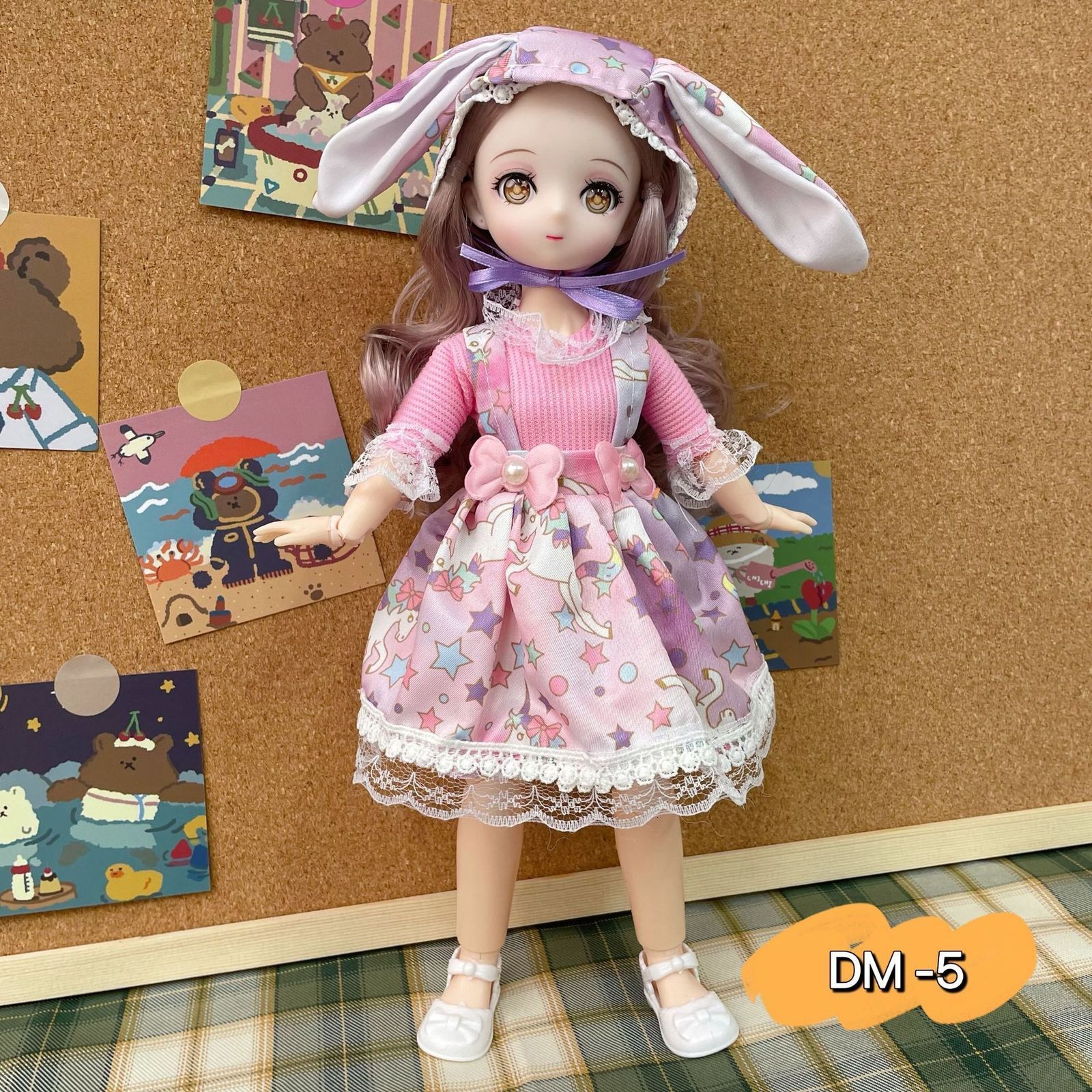 Dm-5-Doll with Clothes