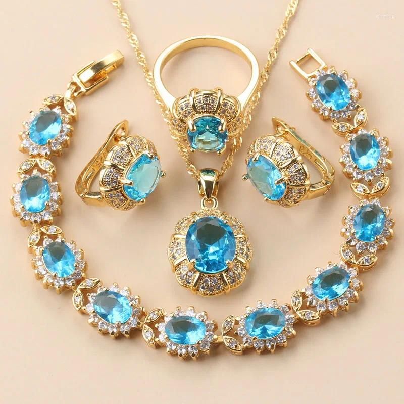 4PCS Sky Blue