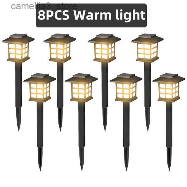 8 Pcs Warm Light